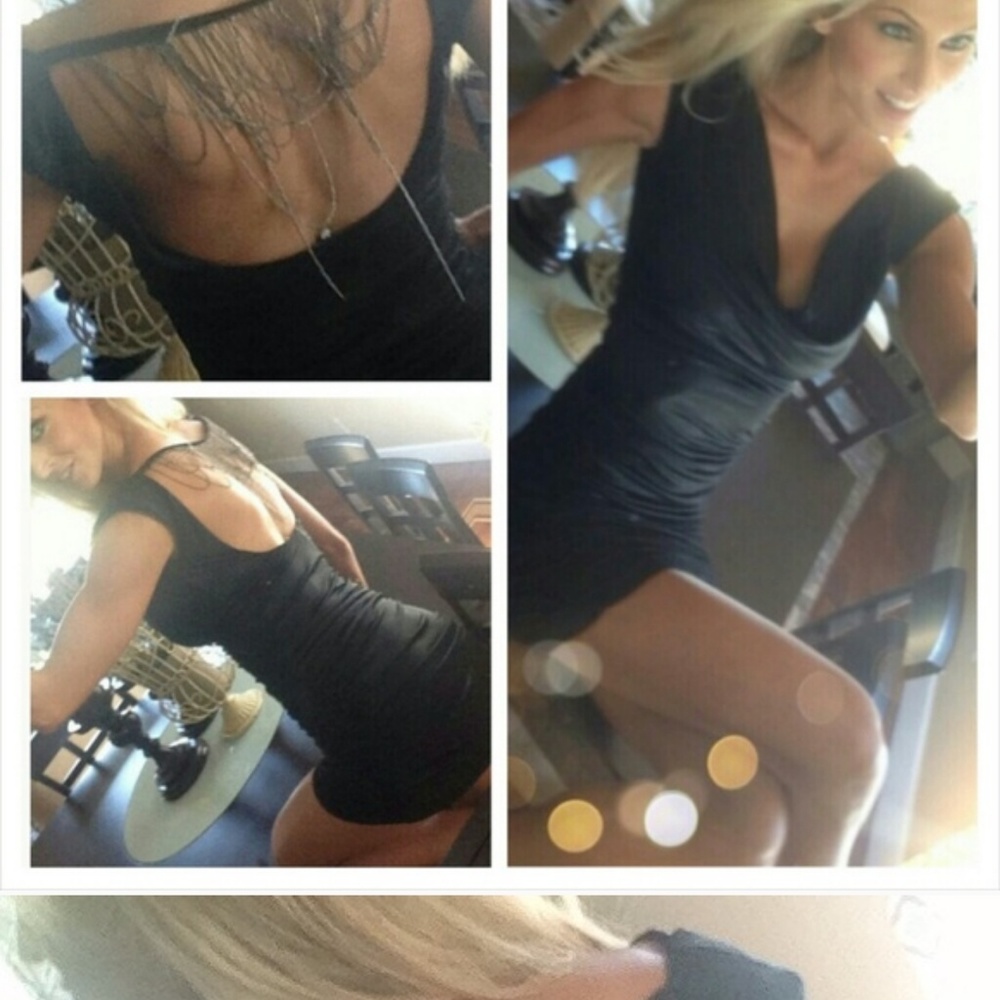 Gorgeous bebe dress